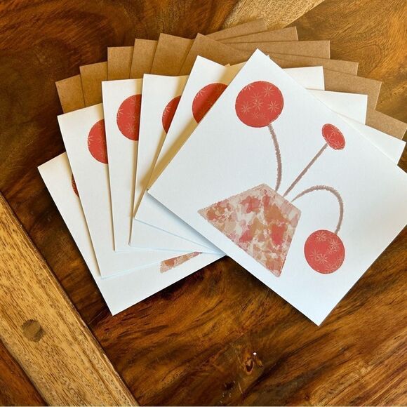 Greeting Cards Love Notes Encouragement Gift for Friend 6 w/Envelopes Blank Card - Picture 1 of 3